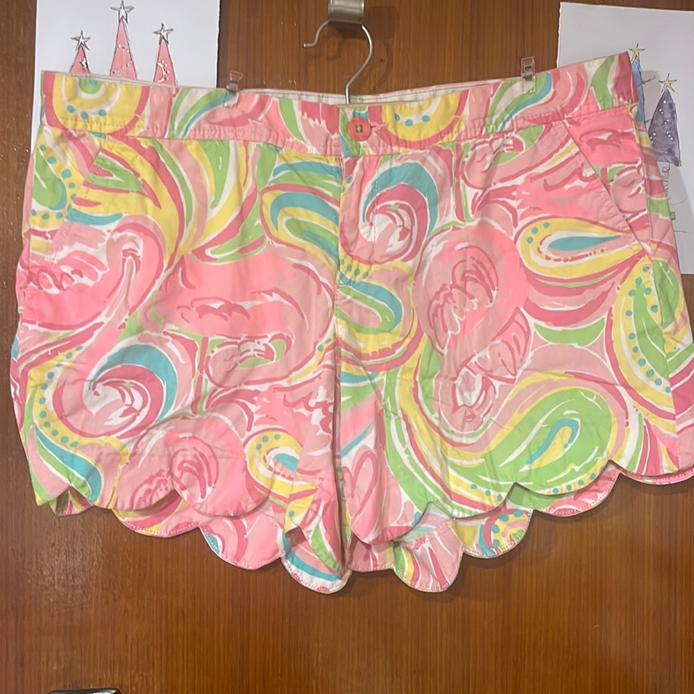 Lilly Pulitzer Buttercup short.